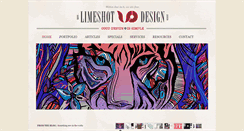 Desktop Screenshot of limeshot.com